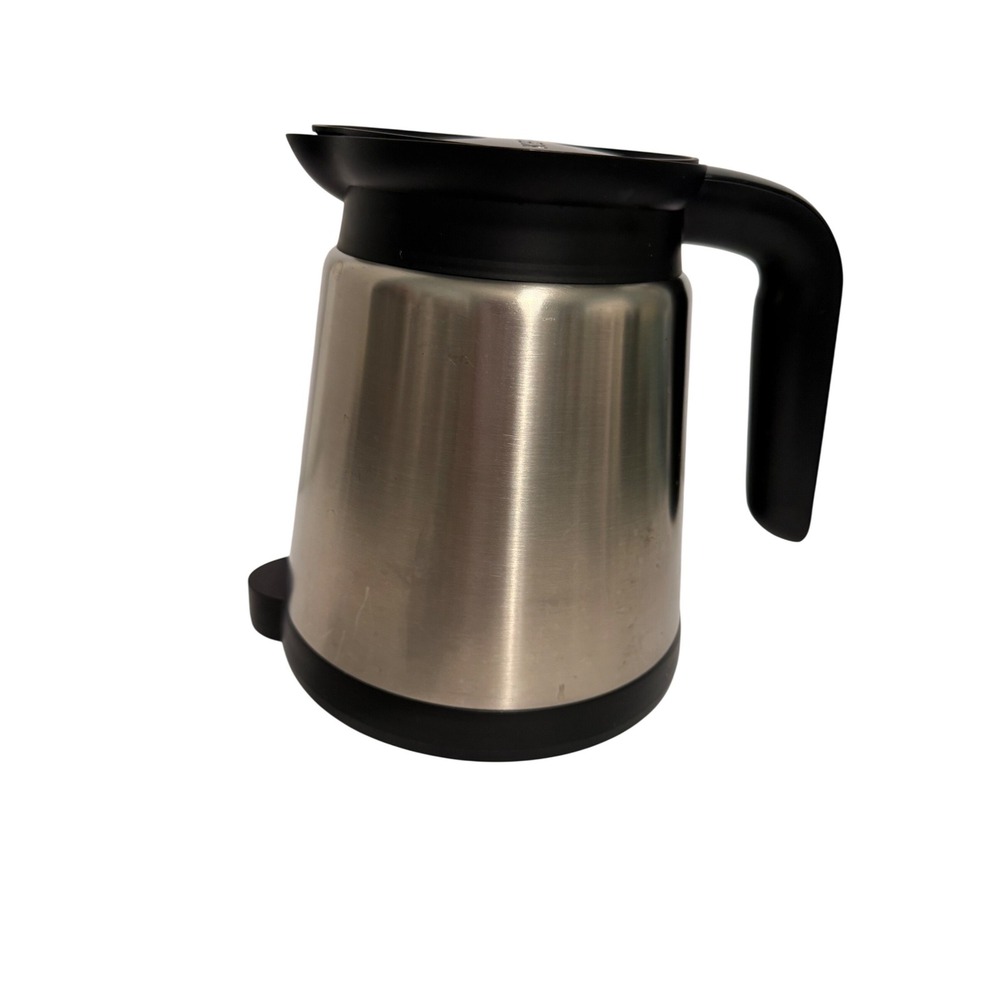 Keurig 2.0 Thermal Carafe 32oz 4-Cup Stainless Steel Vacuum Insulated Silver